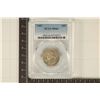 Image 1 : 1957 WASHINGTON SILVER QUARTER PCGS MS66