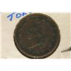 Image 1 : 1863 CIVIL WAR TOKEN "ARMY & NAVY"