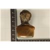 Image 2 : ABRAHAM LINCOLN SMALL METAL BUST. 1 3/4"X1"X2 1/2"