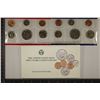 Image 2 : 1989 US MINT SET (UNC) P/D (WITH ENVELOPE)