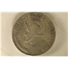 Image 2 : 1947 PANAMA SILVER 1/2 BALBOA .3617 OZ. ASW