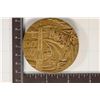 Image 2 : 1977 RUSSIA 3" BRONZE MEDAL 50TH ANNIVERSARY OF