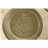 Image 1 : 1964 CANADA SILVER 50 CENTS. .3000 OZ. ASW