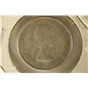 Image 2 : 1964 CANADA SILVER 50 CENTS. .3000 OZ. ASW