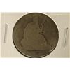 Image 1 : 1876 US SILVER SEATED LIBERTY HALF DOLLAR