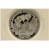 Image 1 : 1999 ALBUQUERQUE 1 TROY OZ. PROOF SILVER BALLOON
