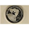 Image 2 : 1999 ALBUQUERQUE 1 TROY OZ. PROOF SILVER BALLOON