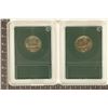 Image 2 : 2 SLABBED JEFFERSON NICKELS 1974 & 1975 MS65FS