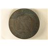 Image 2 : 1854 FRANCE 10 CENTIMES