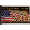 Image 3 : 2009 NEW YORK FEATURING A 2003-A US $2 FRN