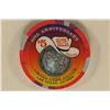 Image 1 : $5 SILVER DOLLAR SALOON CASINO CHIP. 1996 LIMITED