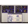 Image 1 : 2001 US PROOF SET (WITH BOX)