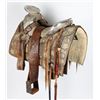 Image 7 : Fancy Mexican Pitiado Saddle