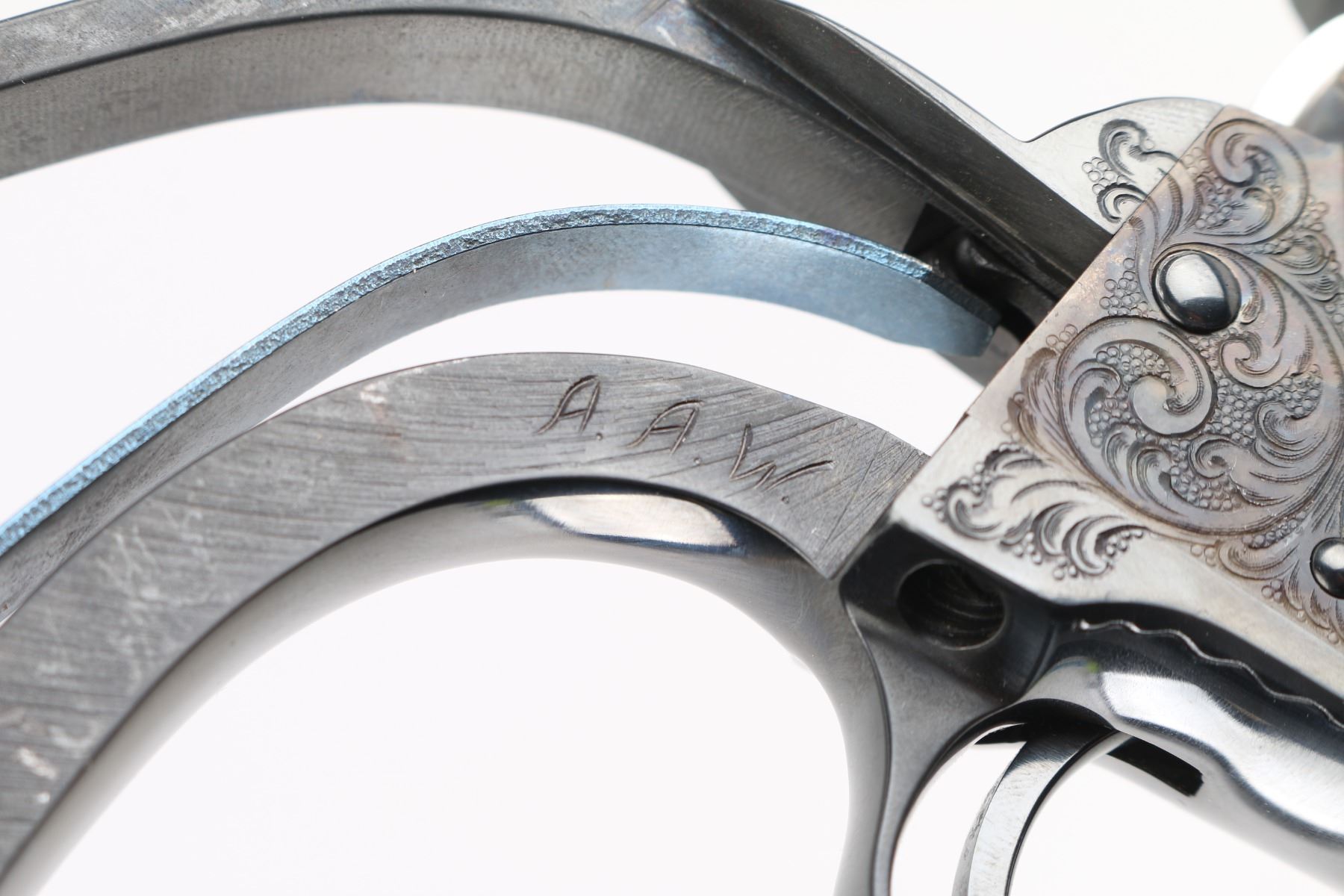 Colt SAA 'Alvin White Engraved' .44 Spl