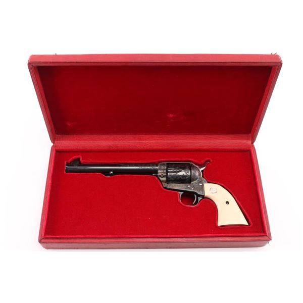Colt SAA 'Alvin White Engraved' .44 Spl