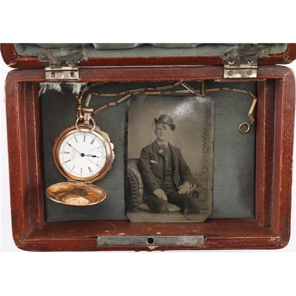 Pocket Watch and case