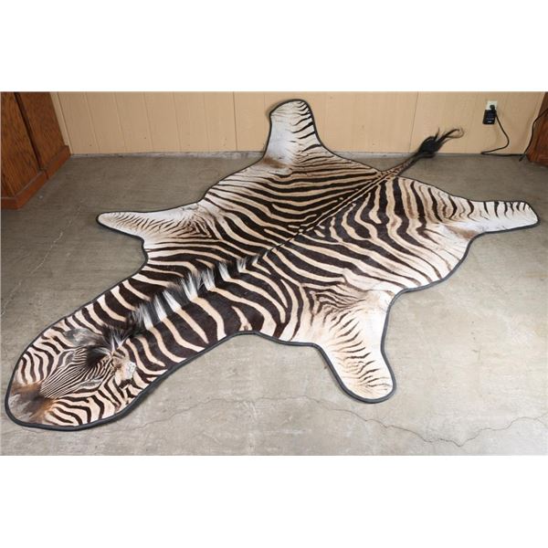 Full Zebra Rug