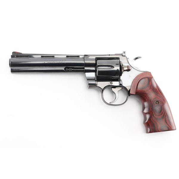Colt Python .357 Mag. SN: E47628
