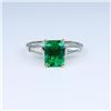 Image 1 : Exquisite Extra Fine A.G.L. Certified Emerald