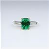 Image 3 : Exquisite Extra Fine A.G.L. Certified Emerald