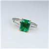 Image 4 : Exquisite Extra Fine A.G.L. Certified Emerald