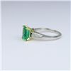 Image 5 : Exquisite Extra Fine A.G.L. Certified Emerald