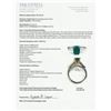 Image 6 : Exquisite Extra Fine A.G.L. Certified Emerald