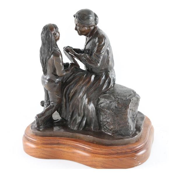 Original Fine Art Bronze