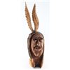 Image 1 : Wood Carving Of Native American
