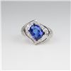 Image 1 : Spectacular Designer Tanzanite & Diamond