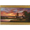 Image 2 : Original Oil on board by Heinie Hartwig