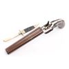 Image 9 : Belgian Double Barrel Pistol & Knife Set .44 Cal.