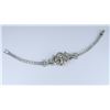 Image 2 : Beautiful Antique Platinum Diamond Bracelet