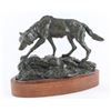 Image 1 : Original Fine Art Coyote Bronze