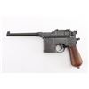 Image 1 : Mauser C96 7.63mm SN: 190221