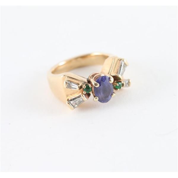 Unique Custom Lavender Sapphire