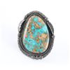 Image 1 : Large Navajo Turquoise Ring