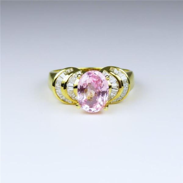 Brilliant Natural Pink Sapphire