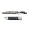 Image 1 : Composite Bowie Knife w/ Sheath