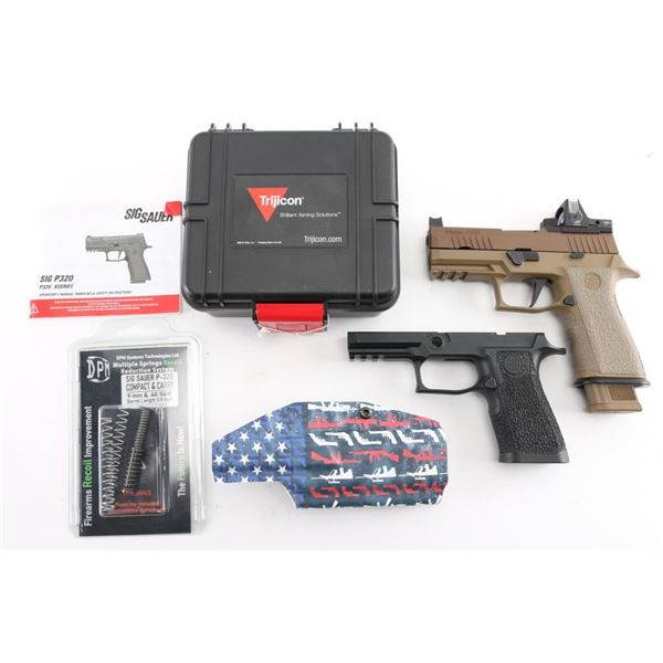 Sig Sauer P320 XCompact 9mm