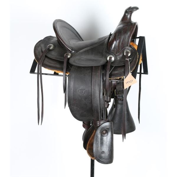 N. Porter Saddle