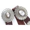 Image 2 : Navajo White Buffalo Concho Belt