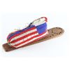 Image 1 : Sioux American Flag Cradle Board