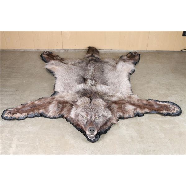 Wolf Rug