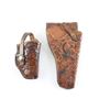 Image 1 : Lot of 2 Tooled Holsters