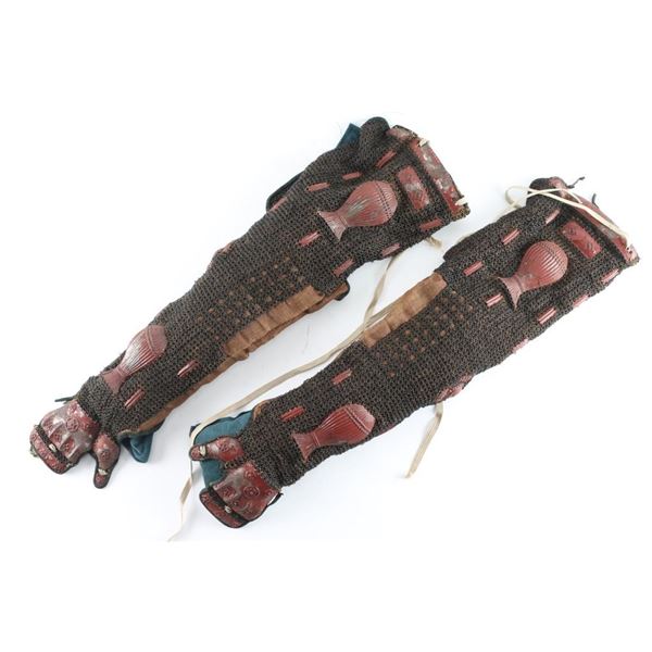 Samurai Armored Sleeves (Kote)