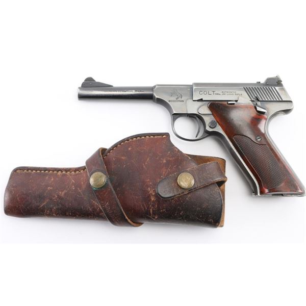 Colt Woodsman .22 LR SN: 3408S