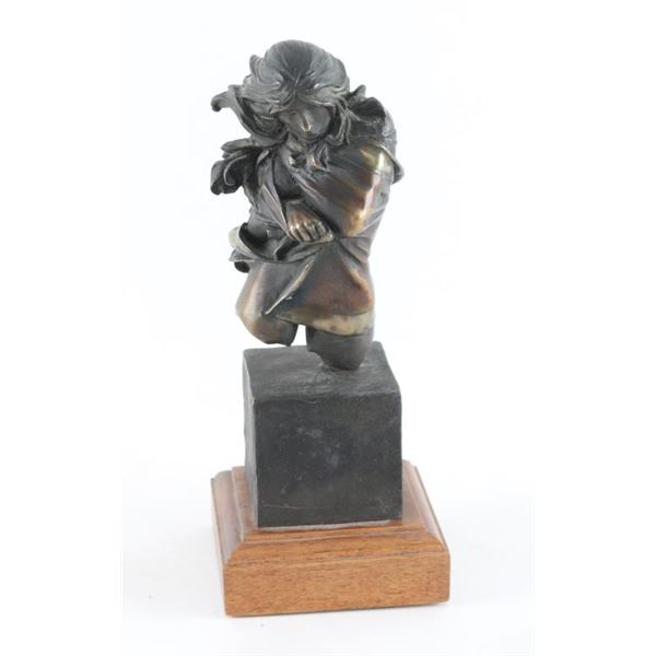 Original Fine Art Indian Bronze