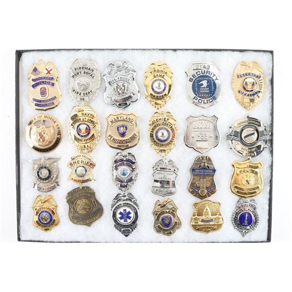 Lot of 48 Badges