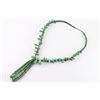 Image 1 : Old Pawn Green Turquoise Beaded Necklace